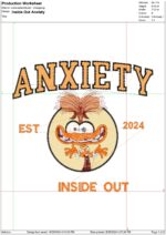 Inside Out Anxiety Emblem