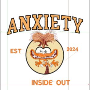 Inside Out Anxiety Emblem