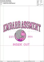 Inside Out Embarrassment Emblem