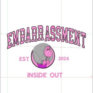 Inside Out Embarrassment Emblem