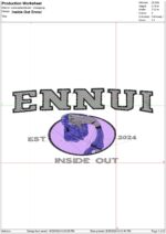 Inside Out Ennui Emblem