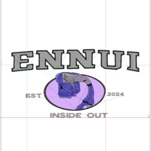 Inside Out Ennui Emblem