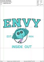 Inside Out Envy Embelm