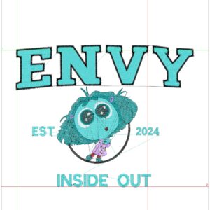 Inside Out Envy Embelm