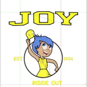 Inside Out Joy Emblem