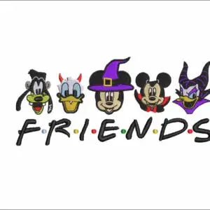 Mickey and Friends in Halloween