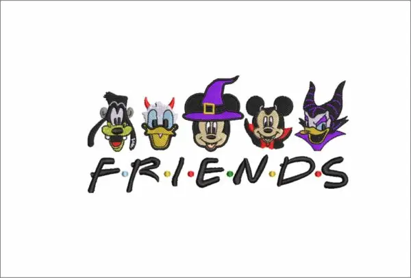 Mickey and Friends in Halloween