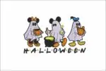 Mickey and Friends in Ghost Outfits