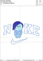 Nike Inside Out Sadness