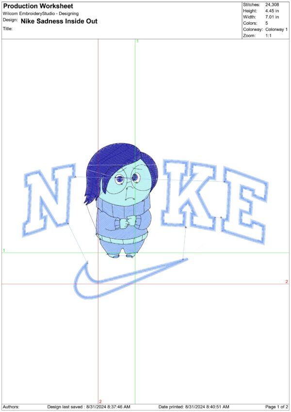 Nike Inside Out Sadness