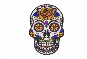 Sugar Skull Day of Dead