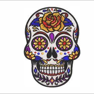 Sugar Skull Day of Dead