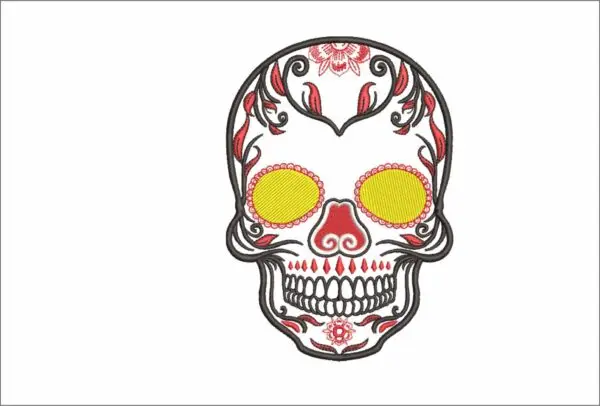 Sugar Skull Open