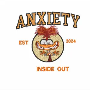 Inside Out Anxiety Emblem