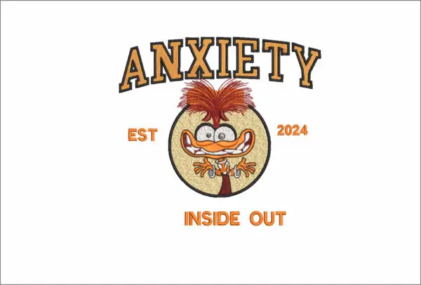 Inside Out Anxiety Emblem