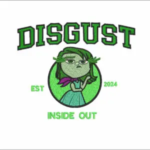 Inside Out Disgust Emblem