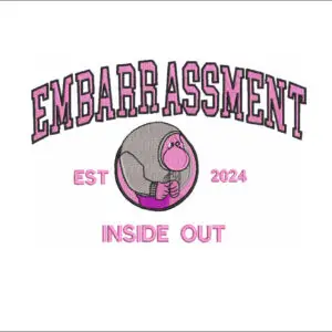 Inside Out Embarrassment Emblem