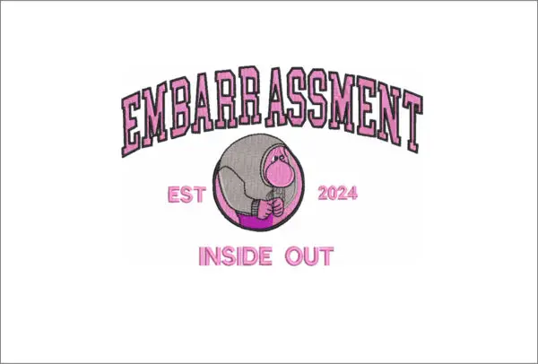 Inside Out Embarrassment Emblem