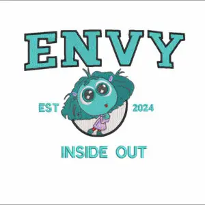 Inside Out Envy Embelm