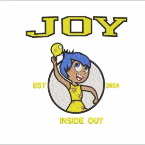 Inside Out Joy Emblem