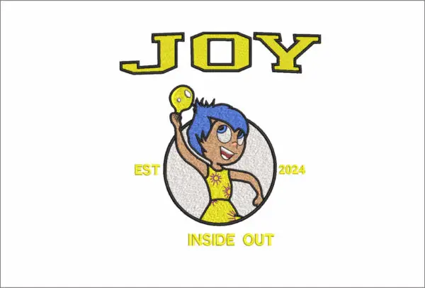 Inside Out Joy Emblem