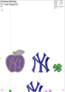 NY Yankee Logos