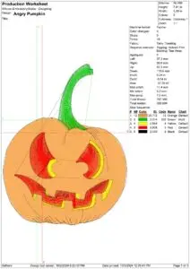 Angry Pumpkin