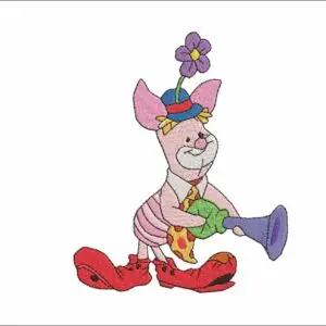 Piglet Clown