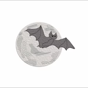 Bat and Moon