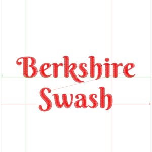 Embroidery Font