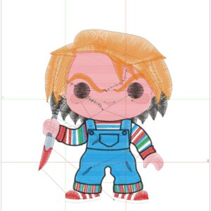 Chucky Cartoon