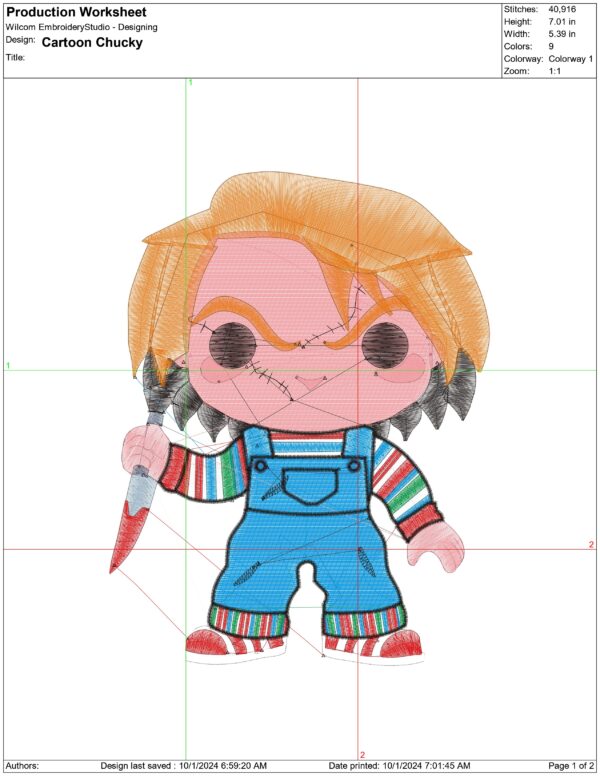 Chucky Cartoon