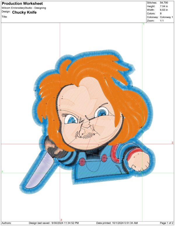 Chucky Knife