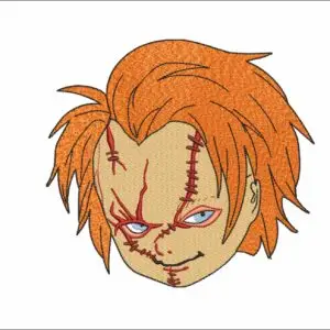 Chucky Scar Head