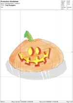 Flat Pumpkin