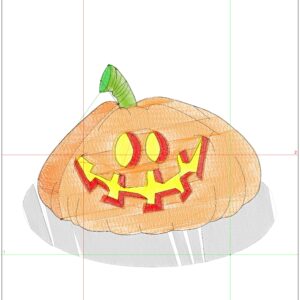 Flat Pumpkin