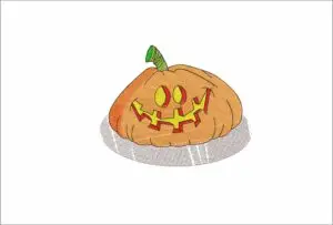 Flat Pumpkin