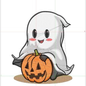 Halloween Embroidery Design