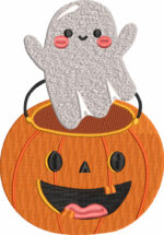 Halloween Embroidery Design