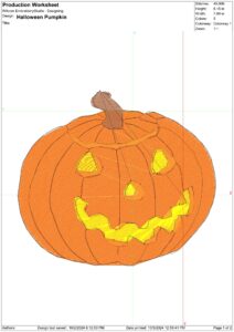 Halloween Pumpkin