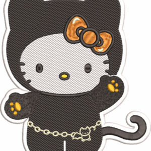 Hello Kitty Batman