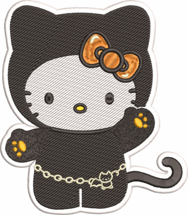 Hello Kitty Batman