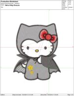 Hello Kitty Dracula