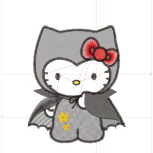 Hello Kitty Dracula