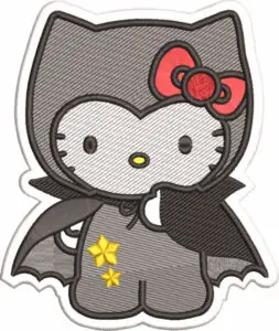 Hello Kitty Dracula