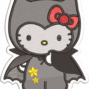 Hello Kitty Dracula