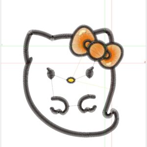 Hello Kitty Ghost