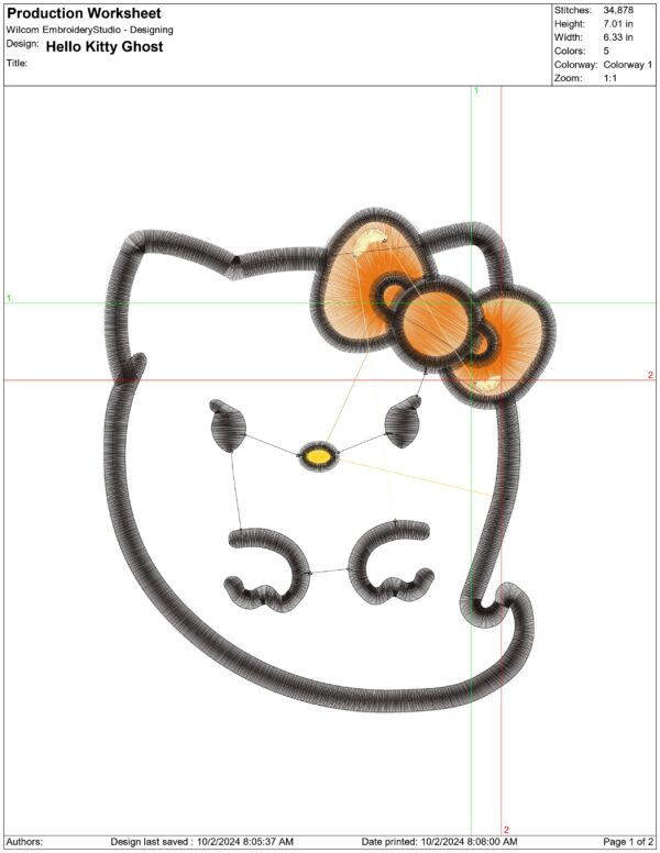 Hello Kitty Ghost