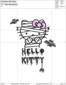 Hello Kitty Mummy