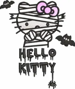 Hello Kitty Mummy